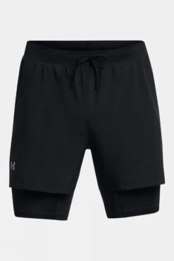 Under Armour Mens Launch 5'' 2-In-1 Shorts