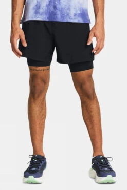 Under Armour Mens Launch 5'' 2-In-1 Shorts -North Trail Outfitters c12caa0240 7086 c