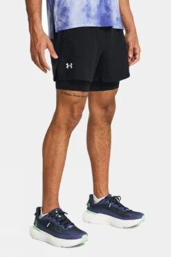 Under Armour Mens Launch 5'' 2-In-1 Shorts -North Trail Outfitters c12caa0240 7086 d