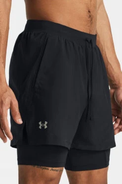 Under Armour Mens Launch 5'' 2-In-1 Shorts -North Trail Outfitters c12caa0240 7086 f