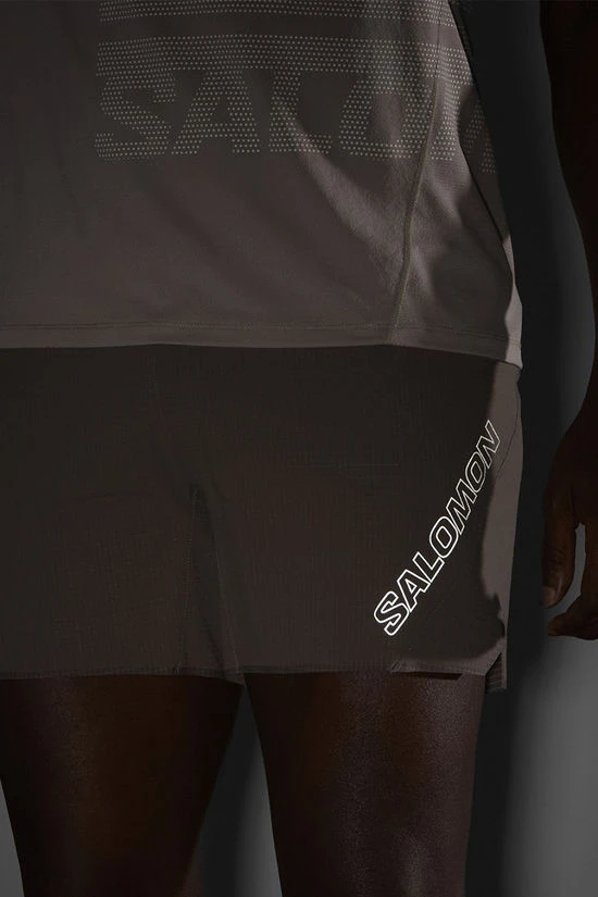 Salomon Mens Sense Aero 5" Shorts 9 Salomon Mens Sense Aero 5" Shorts - Image 7