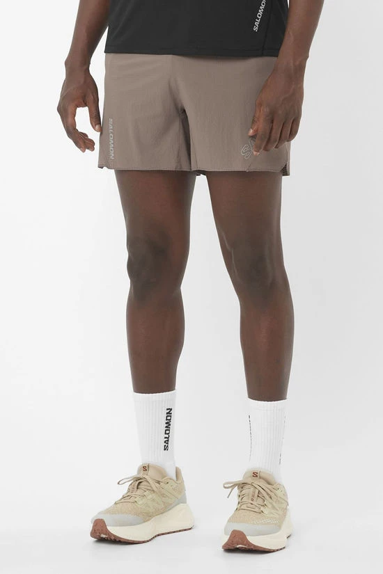 Salomon Mens Sense Aero 5" Shorts 5 Salomon Mens Sense Aero 5" Shorts - Image 3