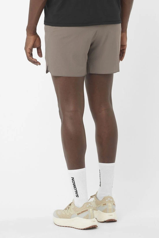 Salomon Mens Sense Aero 5" Shorts 6 Salomon Mens Sense Aero 5" Shorts - Image 4