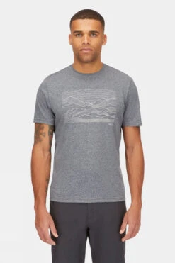 Rab Mens Mantle Outline T-Shirt -North Trail Outfitters c12gac0027 7272 j