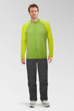 Mountain Equipment Mens Nava Long Sleeve Zip Top -North Trail Outfitters c12gac0030 5256 e