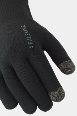 Sealskinz Anmer Waterproof All Weather Ultra Grip Gloves -North Trail Outfitters c13jab0035 7070 e