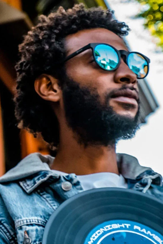 Goodr Midnight Ramble At Circle Bar Sunglasses 5 Goodr Midnight Ramble At Circle Bar Sunglasses - Image 3