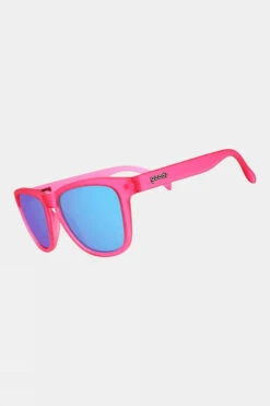 Goodr Flamingos On A Booze Cruise Sunglasses