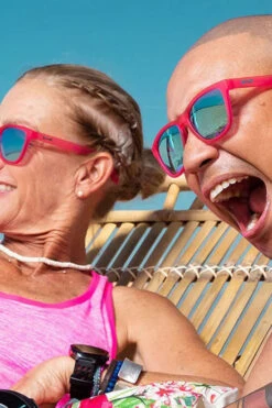 Goodr Flamingos On A Booze Cruise Sunglasses -North Trail Outfitters c45a390059 3540 c