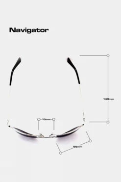 Bloc Navigator Sunglasses 5 Bloc Navigator Sunglasses -North Trail Outfitters e51143337173n