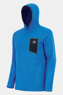 Picture Mens Bake Grid Fleece Hoodie