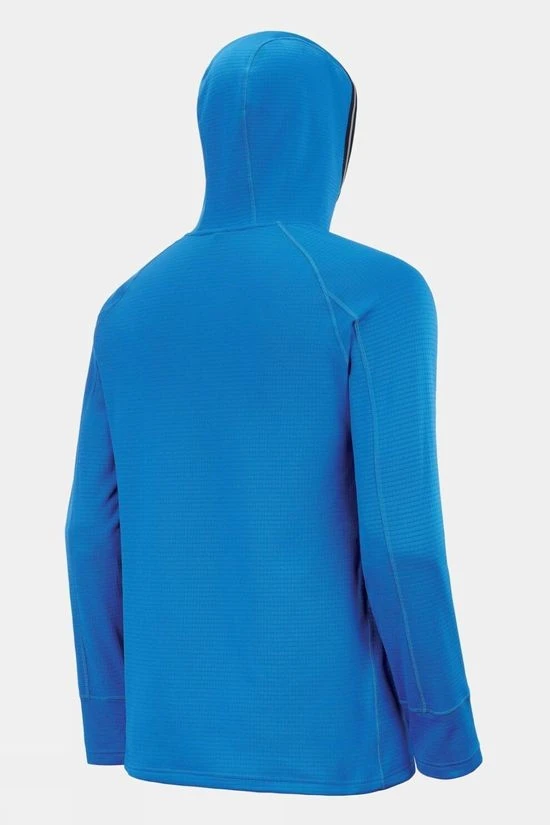 Picture Mens Bake Grid Fleece Hoodie 4 Picture Mens Bake Grid Fleece Hoodie - Image 2