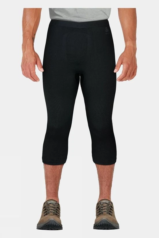 Odlo Mens Performance Warm Eco 3/4 Pant 3 Odlo Mens Performance Warm Eco 3/4 Pant
