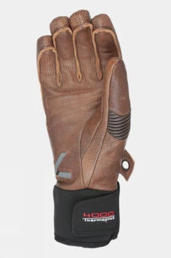 Level Mens Off Piste Leather Gloves -North Trail Outfitters h2214320 6262 a