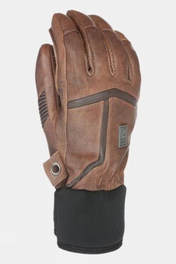 Level Mens Off Piste Leather Gloves -North Trail Outfitters h2214320 6262 b