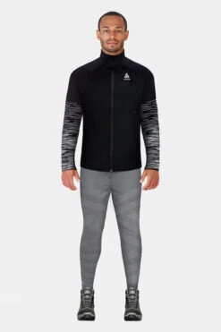 Odlo Mens Zeroweight PRO Warm Reflect Jacket -North Trail Outfitters k1114226 7070 t