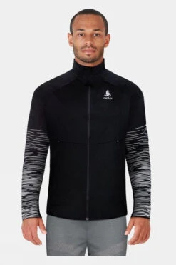 Odlo Mens Zeroweight PRO Warm Reflect Jacket -North Trail Outfitters k1114226 7070 v