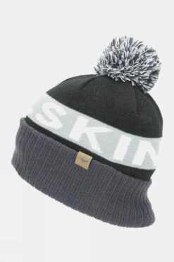 SealSkinz Water Repellent Cold Weather Bobble Hat