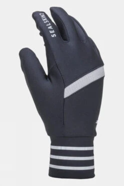 SealSkinz Unisex Solo Reflective Gloves 6 SealSkinz Unisex Solo Reflective Gloves -North Trail Outfitters m13141407072