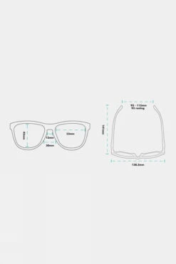 Goodr Whiskey Shots With Satan Sunglasses -North Trail Outfitters m42100287020p