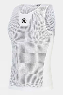 Endura Mens Fishnet Sleeveless Baselayer II Top